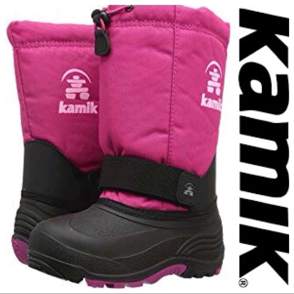 Kamik "Rocket" Girls Youth Snow Boots
